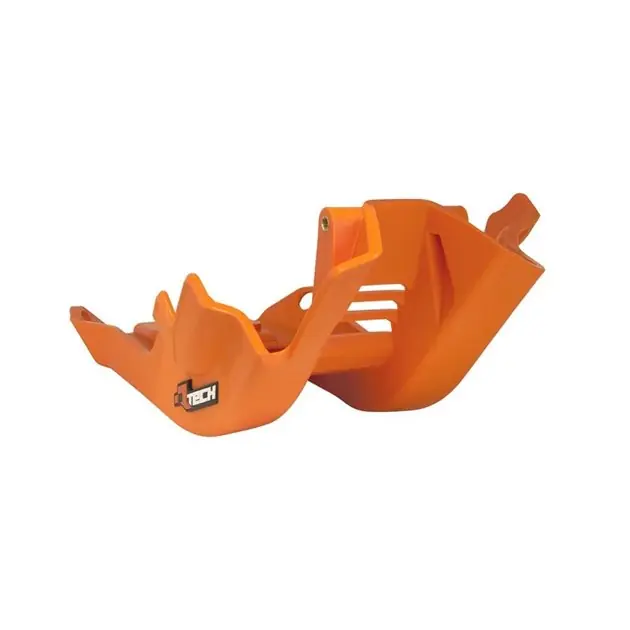 Wyjątkowa oferta Osłona silnika z technopolimeru KTM EXC 150, SX 125/XC 150 Pomarańczowy Racetech PMKTMAR0154