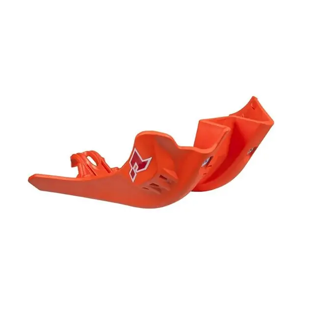 Osłona silnika z technopolimeru KTM XC-W 150 TPI Pomarańczowy Racetech PMKTMAR0150 Do wyczerpania zapasów