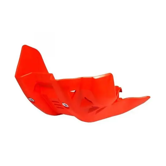 Ograniczona ilość Osłona silnika z technopolimeru KTM SXF 450, EXCF 450/500 Pomarańczowy Racetech PMKTMAR4518