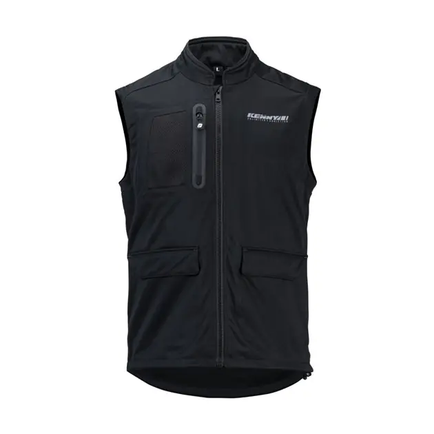 Kenny Racing Kamizelka Bodywarmer + czarny L 221-7706020-56 Tylko dziś