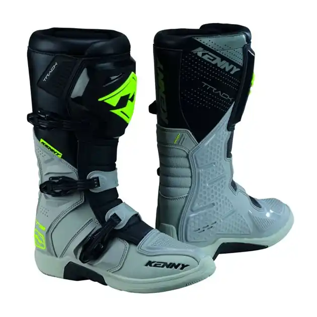 Buty Cross/Enduro Track T2 Grey/Neon Yellow Szary/Żółty Fluo 39 Kenny Racing 261-7103010-3903 Zamów teraz