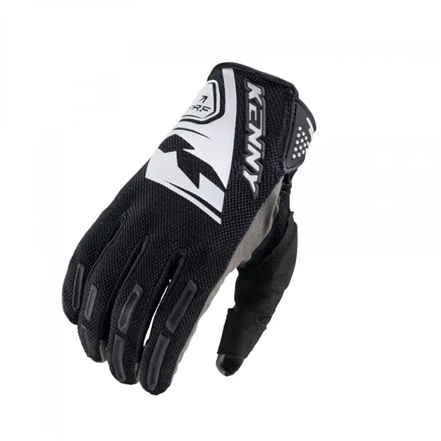 Rękawice Cross/Enduro Performance Black czarny/biały S Kenny Racing Ż 5576348 82101 SABGW Wyprzedaż