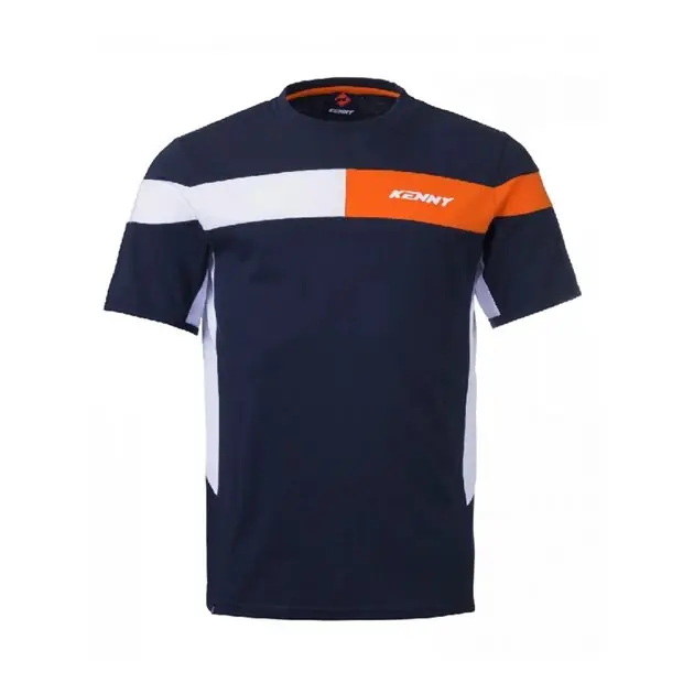 Koszulka T-shirt Racing niebieski / pomarańczowy/biały S Kenny Racing 251-5006305-56-S Dostępne od ręki