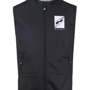 Tylko dziś Kamizelka Summer Graphic Black (letnia) Czarny, rozmiar S Kenny Racing 251-7706040-54
