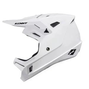 Ostatnie sztuki Kask Rowerowy MTB Decade Graphic Solid White Rozmiar XS (MIPS) Kenny Racing 252-2007051-53