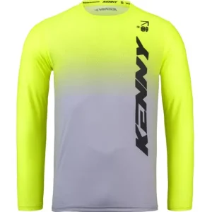 Koszulka Rowerowa MTB Kid Elite Gradient Yellow Rozmiar XXS (7/9 lat) Kenny Racing 252-3004043-5297 Rabat