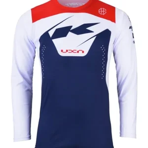 Koszulka Rowerowa MTB Kid Elite Navy Rozmiar XXS (7/9 lat) Kenny Racing 242-3004043-5220 Ograniczona ilość