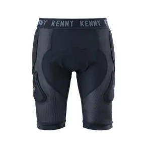 Spodenki z Ochraniaczami MTB Rock Black Rozmiar XXL Kenny Racing 231-1701010-58 Ostatnie sztuki