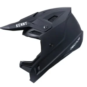 Ostatnia szansa Kask Rowerowy MTB Decade Solid Matt Black Rozmiar M (MIPS) Kenny Racing 232-2007050-5509