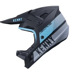 Super okazja Kask Rowerowy MTB Decade Smash Black/Turquoise Rozmiar S (MIPS) Kenny Racing 232-2007050-5402