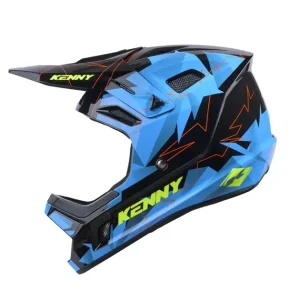 Do wyczerpania zapasów Kask Rowerowy MTB Decade Graphic Smash Blue Rozmiar M (MIPS) Kenny Racing 252-200-7050-5502