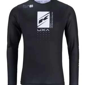 Koszulka Rowerowa MTB Kid Prolight Solid Black Rozmiar XXS (7/9 lat) Kenny Racing 252-3004051-5209 Oferta limitowana