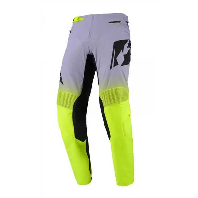 Niska cena Kenny Racing Spodnie Cross/Enduro Performance Gradient Grey/Neon Yellow XL(36) 251-6102011-3697