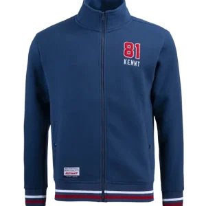 Okazja Bluza Kenny Racing Academy Cardigan niebieski S 231-4603030-54