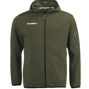 Darmowy zwrot Bluza z kapturem Core Kaki L Kenny Racing 231-4601041-5688