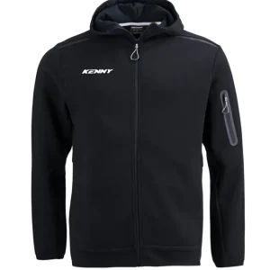 Bezpieczna płatność Bluza z kapturem Core Black M Kenny Racing 231-4601041-5509