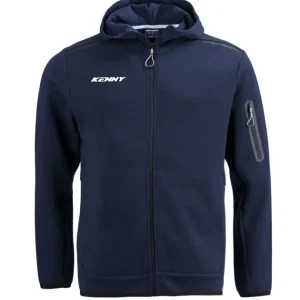 Bluza z kapturem Core Navy L Kenny Racing 231-4601041-5620 Promocja