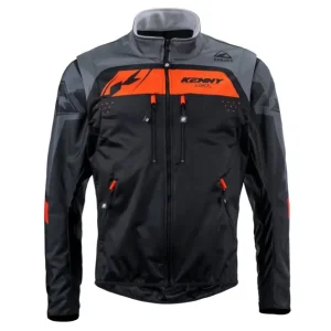 Bezpieczne zakupy Kenny Racing Kurtka Adventure/Enduro Softshell Black/Orange XXXL 231-3704010-5948