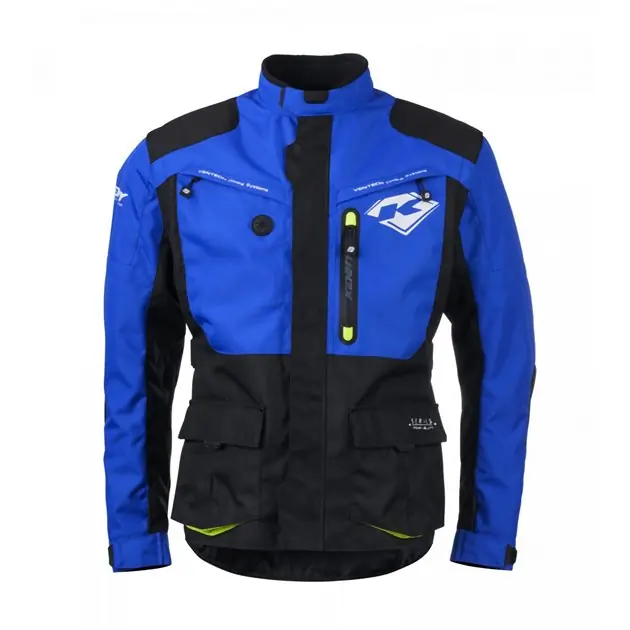 Taniej Kurtka Adventure/Enduro Kenny Racing Titanium Navy/Neon Yellow ROZMIAR M 251-3701011-55
