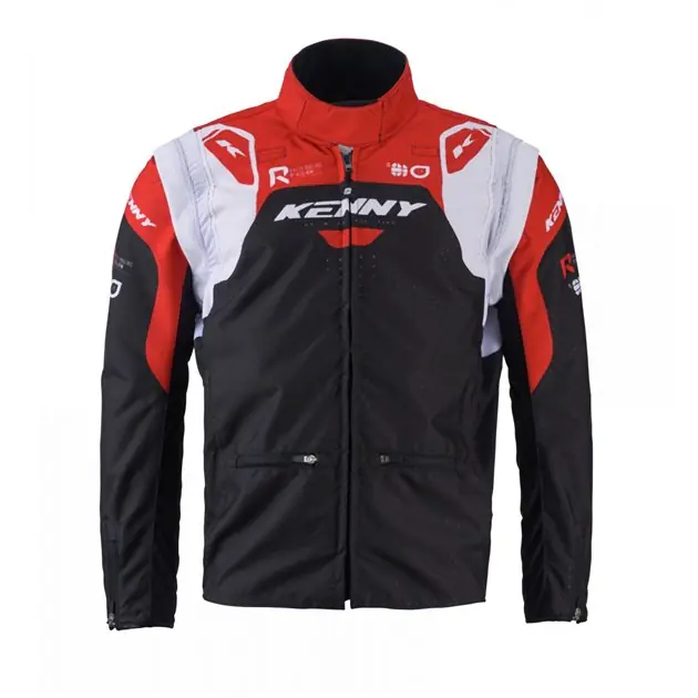 Darmowy zwrot Kurtka Adventure/Enduro Kenny Racing Adventure Red ROZMIAR M 251-3701010-5501