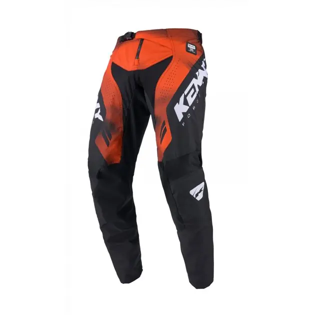 Cena promocyjna Spodnie Cross Enduro Force Fog Orange Czarny/Pomarańczowy / Biały XXXL (40) Kenny Racing 251-6104011-4006