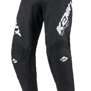 Bestseller Spodnie Cross/Enduro Kenny Racing Track Raw Black Czarny/Biały XXXL (40) 251-6203013-40