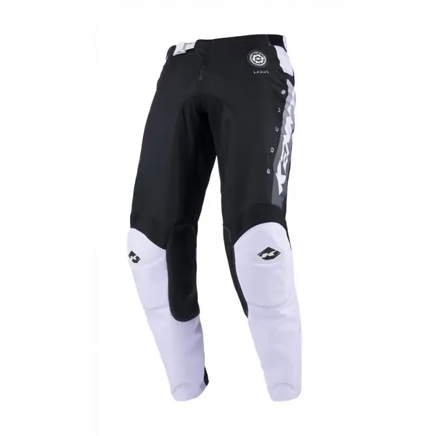 Spodnie cross/enduro Track Focus Black/White Czarny/Biały/Szary XXXL (40) Kenny Racing 251-6203012-4009 Ostatnia szansa