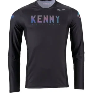 Szybka dostawa Koszulka cross/enduro Kenny Racing Performance Prism Czarny XXL 241-3302011-5814