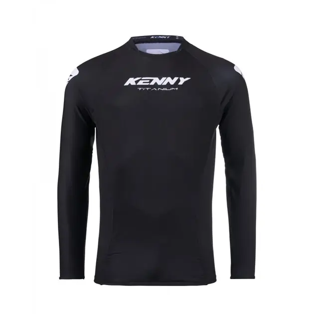 Wyjątkowa oferta Koszulka cross/enduro Titanium Black M Kenny Racing 251-3301011-5509
