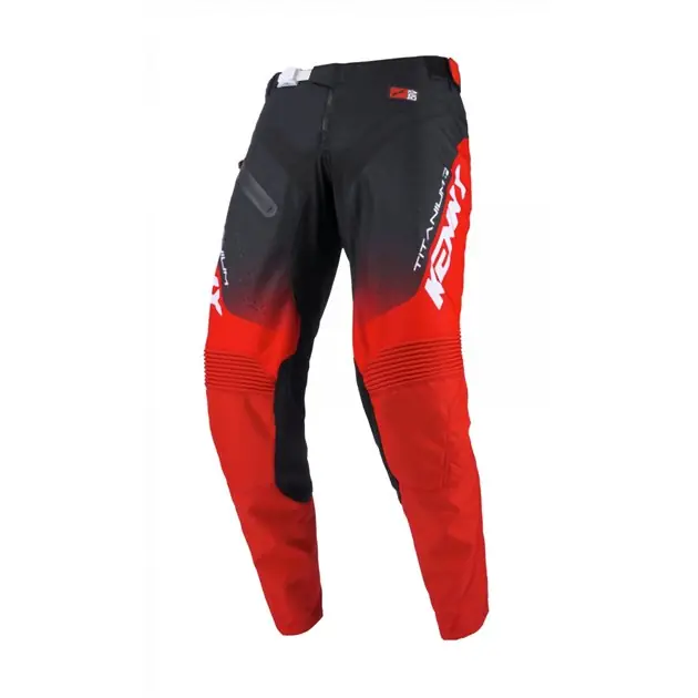 Cena promocyjna Spodnie cross/enduro Titanium Red L (34) Kenny Racing 251-6001011-3401