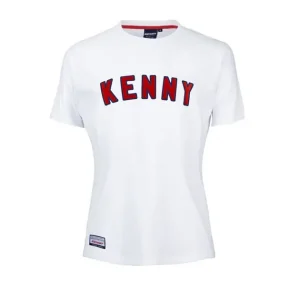 Bezpieczne zakupy Koszulka damska T-shirt Academy Biały S Kenny Racing 231-5004042-5400