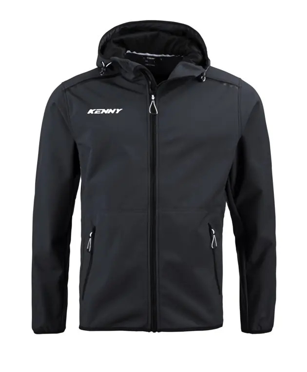 Rabat Kurtka przeciwdeszczowa Softshell Core Czarny XL Kenny Racing 231-7806016-5709