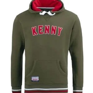 Zamów teraz Bluza z kapturem ACADEMY Zielony Rozmiar XL Kenny Racing 231-4601044-5788