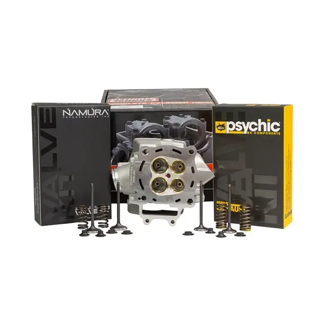 Oferta Głowica kompletna z zaworami i sprężynami Honda CRF 250R, CRF 250 X Cylinder Works CH1003-K01KIT