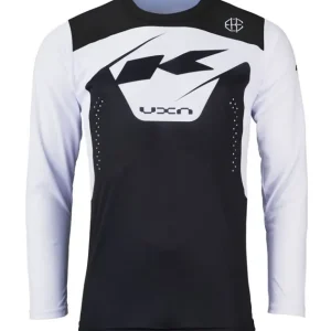 Koszulka rowerowa MTB Elite Black biały/czarny XL Kenny Racing 242-3004040-5709 Cena promocyjna