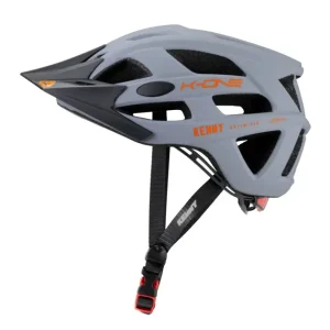 Kenny Racing Kask Rowerowy MTB K-One Grey/Orange Szary/Pomarańczowy L/XL 212-2004040-5603 Wyprzedaż