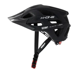 Tylko do końca tygodnia Kenny Racing Kask Rowerowy MTB K-One Black Czarny/Biały L/XL 212-2004040-5609