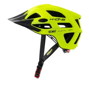Kenny Racing Kask Rowerowy MTB K-One Neon Yellow Żółty fluo/Czarny S/M 212-2004040-5497 Ograniczona ilość