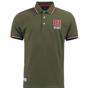 Wyjątkowa oferta Koszulka polo Academy Zielony S Kenny Racing 231-4706016-5488