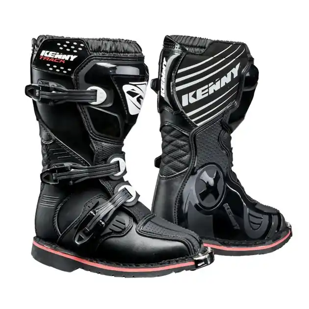 Bestseller Buty Cross/Enduro Track Kid/Junior BLACK 38 Kenny Racing 151-7103202-0938