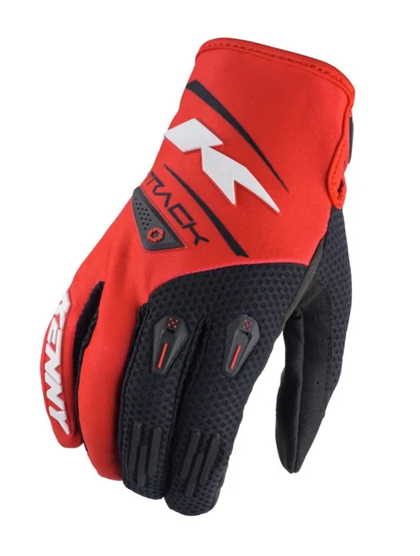 Zamów dziś Rękawice Cross/Enduro Track Kid/Junior BLACK/RED XXL Kenny Racing 241-2803202-0601
