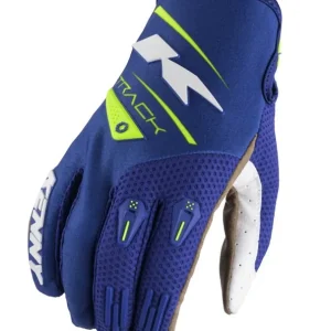 Rękawice cross/enduro Track Kid/Junior Navy/Neon Yellow M (4 lata) Kenny Racing 241-2803202-0332 Rabat