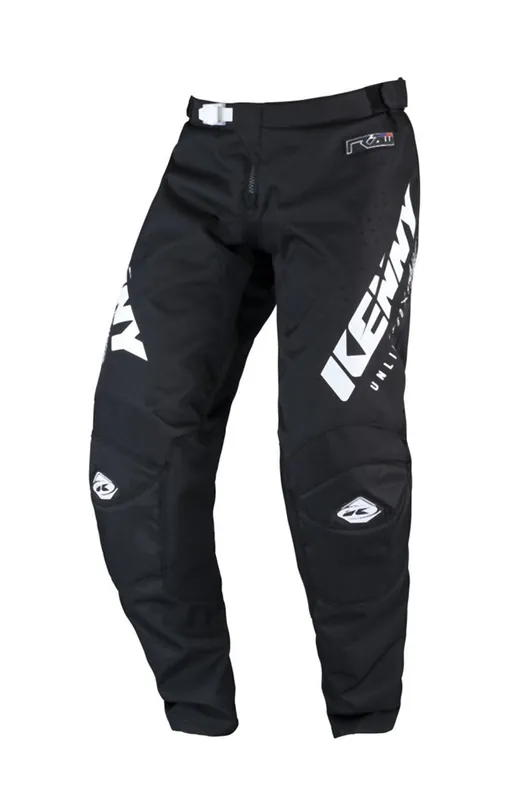 Hit sprzedaży Spodnie cross/enduro Track Raw Kid/Junior Black 22 (6 lat) Kenny Racing 221-6203213-22