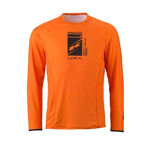 Koszulka cross/enduro Titanium Solid Orange XXL Kenny Racing 241-3301011-5806 Zniżka