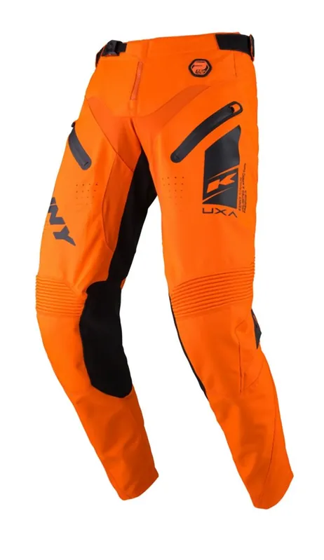 Spodnie Cross/Enduro Titanium Premium Orange Czarny L (34) Kenny Racing 241-6001011-3406 Premium