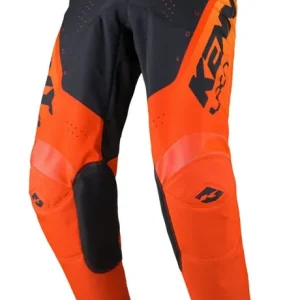Spodnie Cross/Enduro Track Focus Orange Czarny XXL (38) Kenny Racing 241-6203012-3806 Premium