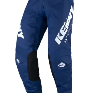 Spodnie Cross/Enduro Track Raw Navy Niebieski/Biały XL (36) Kenny Racing 221-6203013-3620 Wysoka jakość