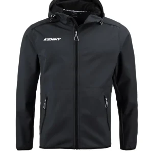 Bezpieczne zakupy Kurtka Przeciwdeszczowa Softshell Core Black L Kenny Racing 231-7806016-5609