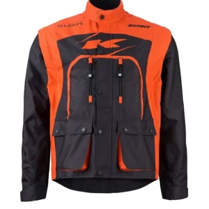 Kurtka Adventure/Enduro Track Black/Orange czarny/szary / pomarańczowy M Kenny Racing 241-3704010-5548 Hit sprzedaży