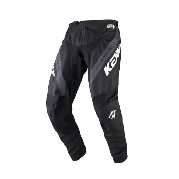 Spodnie Force Black czarny/szary/biały S (30) Kenny Racing 241-6104011-3009 Wysoka jakość